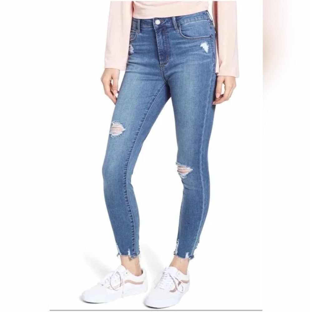 Anthropologie Articles of Society High-Rise Skinny Jean